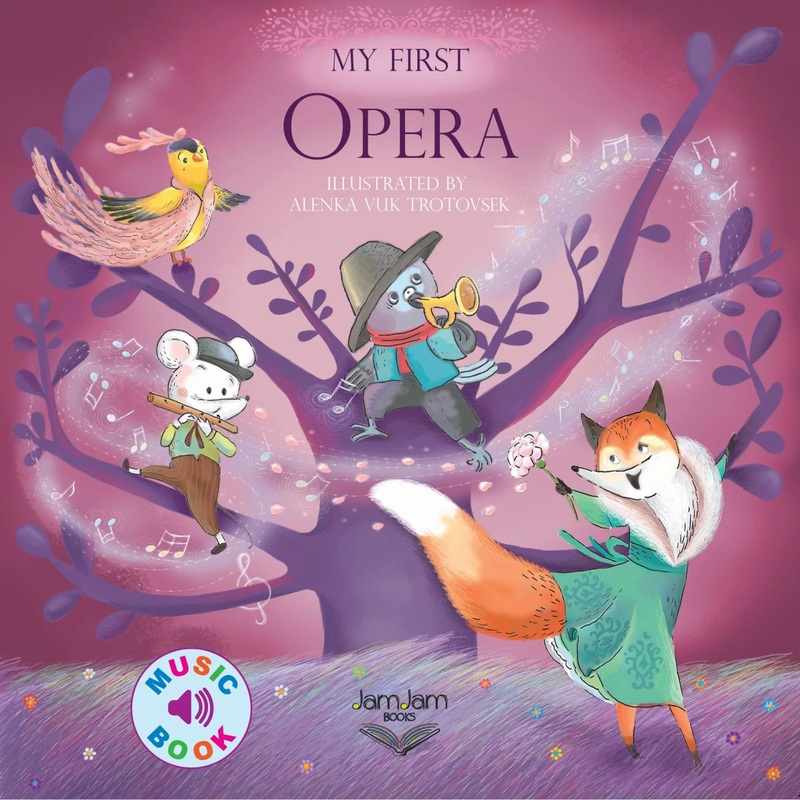 Jam Jam Books - My First Opera