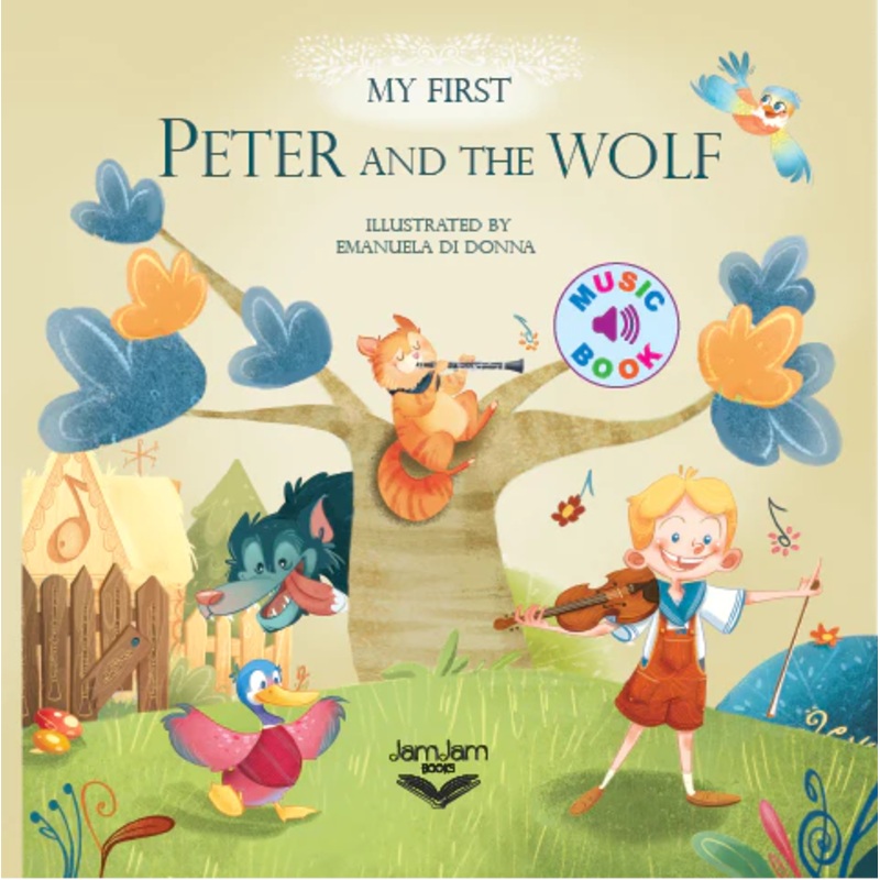 Jam Jam Books - My First Peter and The Wolf