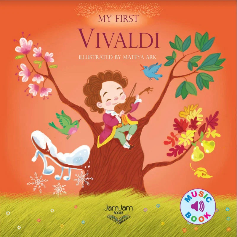 Jam Jam Books - My First Vivaldi