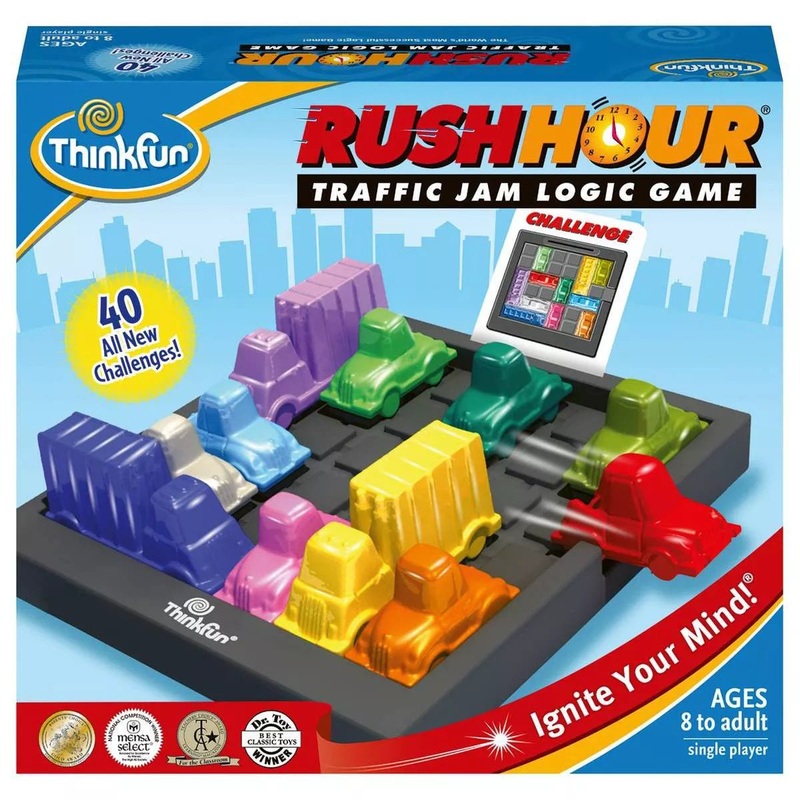 Rush Hour - Traffic Jam Logic Game
