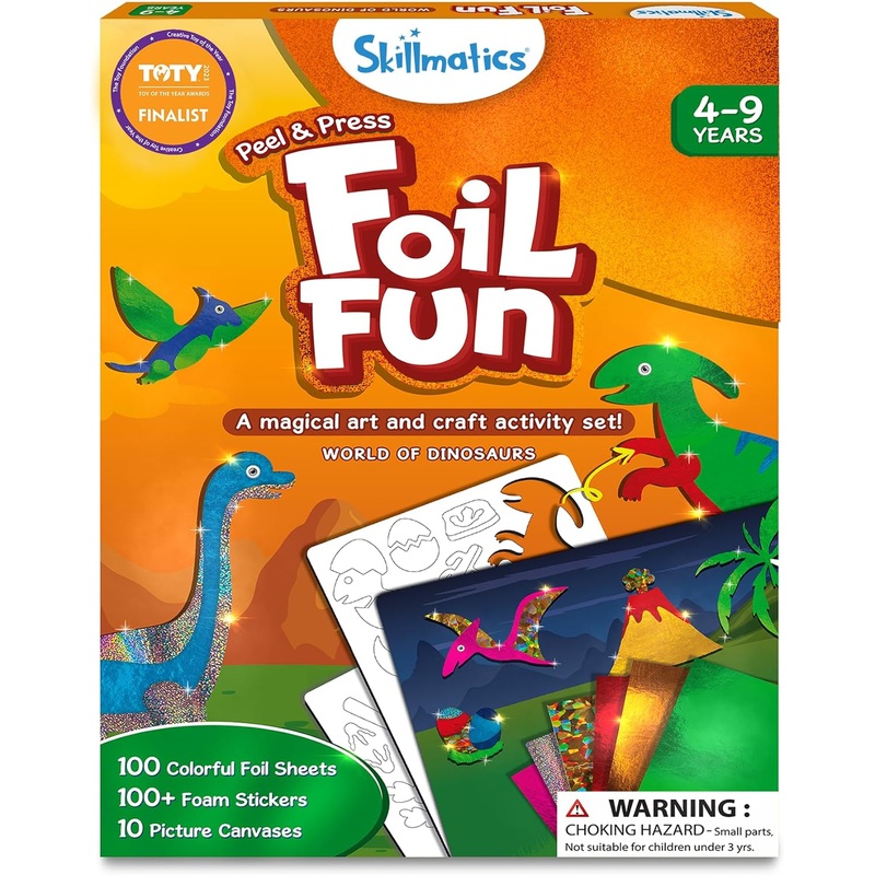 Skillmatics - Foil Fun - Dinosaurs