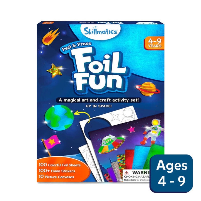 Skillmatics - Foil Fun - Up In Space