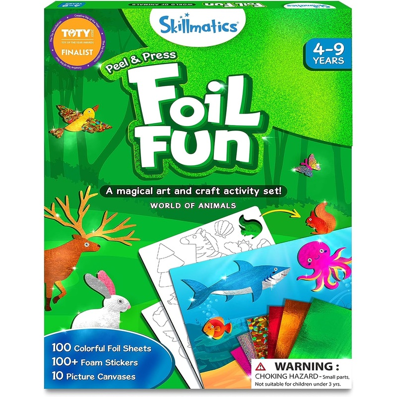 Skillmatics - Foil Fun - World of Animals
