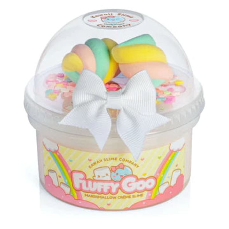 The Kawaii Company - Fluffy Goo Classic Marshmallow Slime