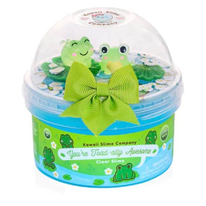 The Kawaii Company - You're Toad-ally Awesome Clear Slime