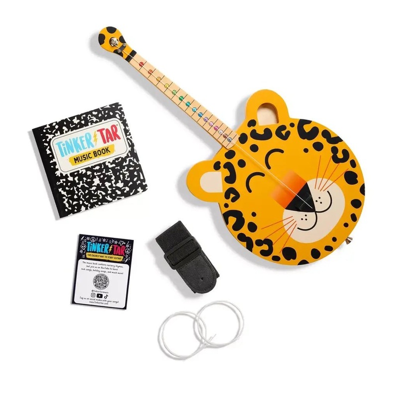 Tinker Tar - Leopard Acoustic Guitar
