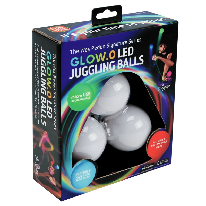 Wes Peden Juggling Balls