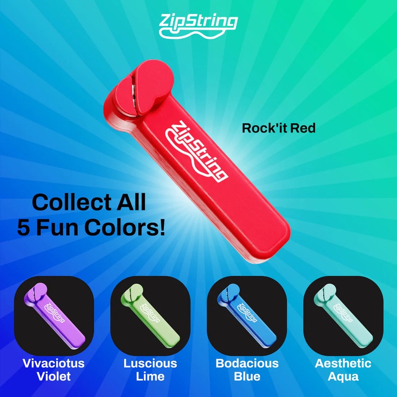 ZipString - Rock'It Red
