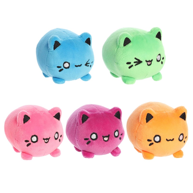 3.5" MEOWCHI SURPRISE PLUSH SERIES 2
