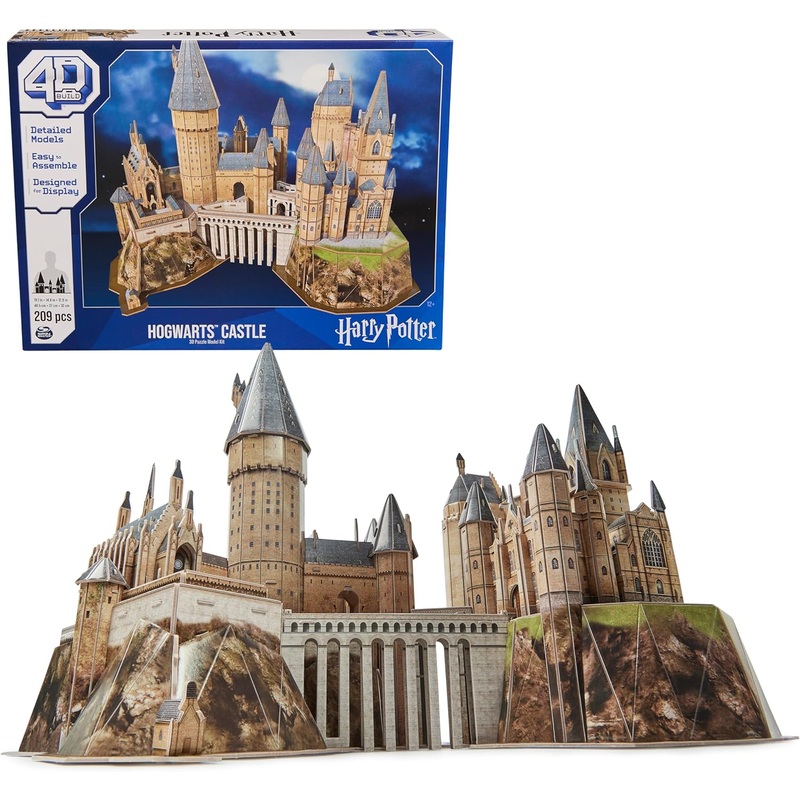 4D Build - Harry Potter - Hogwarts Caste - 3D Puzzle