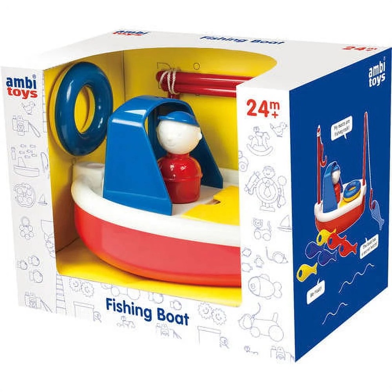 Ambi toys - Fishing Boat