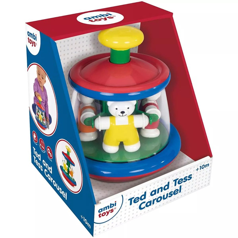Ambi toys - Ted and Tess Carousel