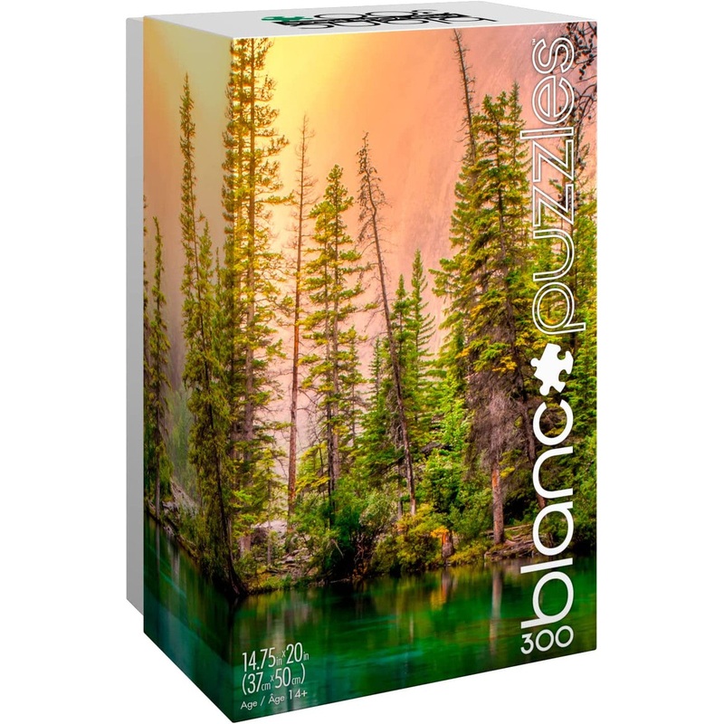 Blanc Puzzles - Grassi Lakes - Alberta Canada
