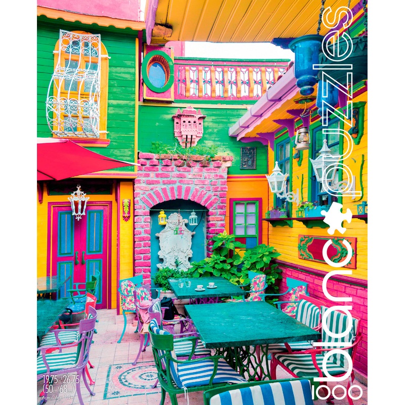 Blanc Puzzles - Istanbul Brights