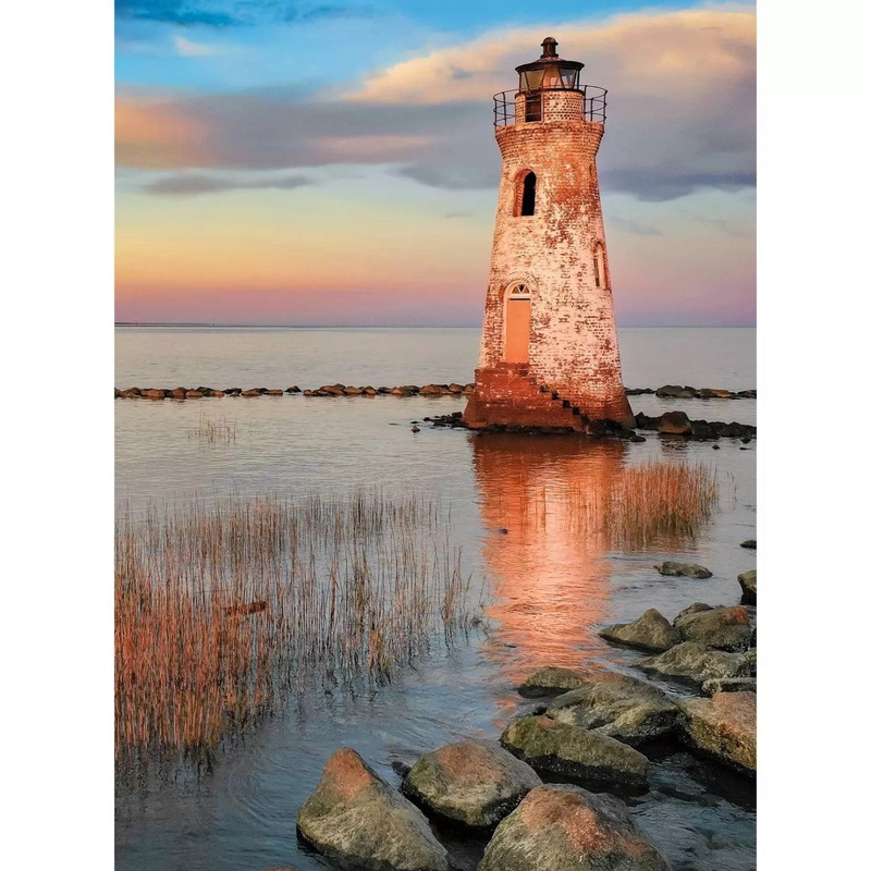Blanc Puzzles - Tybee Island
