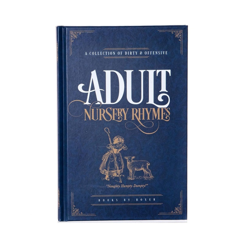 Boxer Gifts - Adult Nursery Rhymes