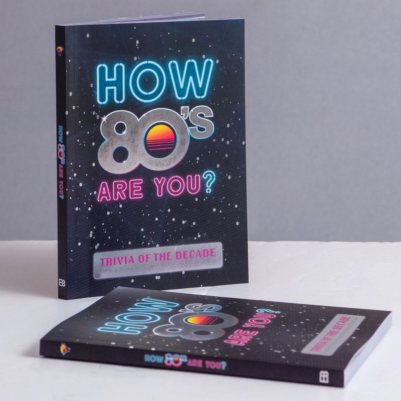 Boxer Gifts - How 80s Are You? Trivia Book