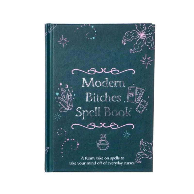 Boxer Gifts - The Modern Bitches Spell Book