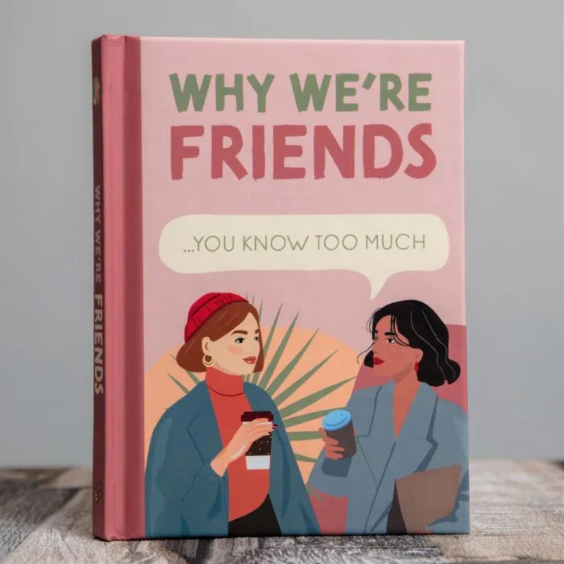 Boxer Gifts - Why we're friends