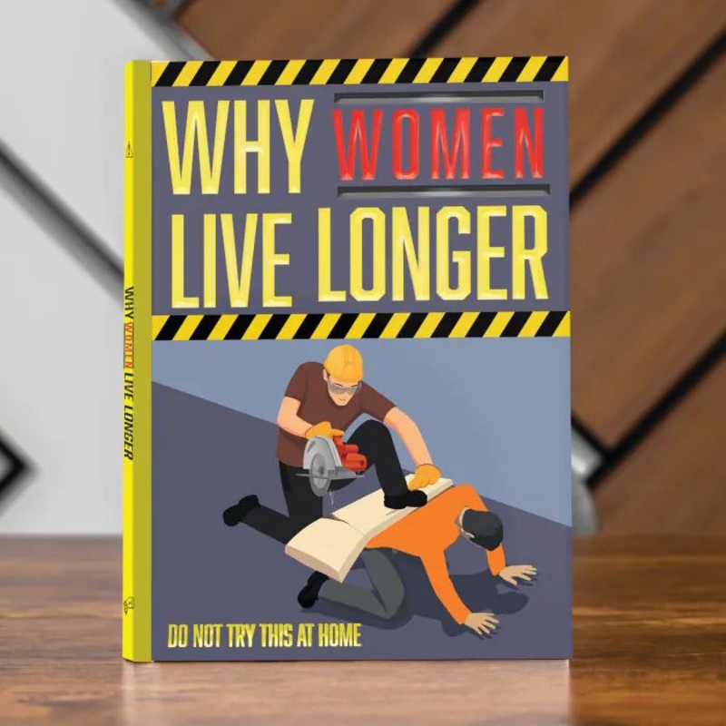 Boxer Gifts - Why Women Live Longer