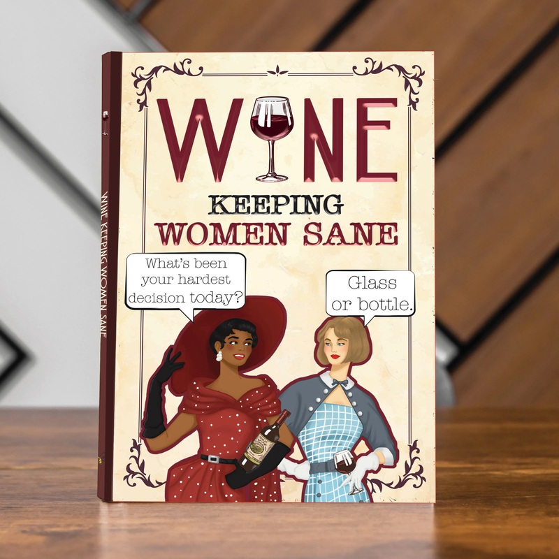 Boxer Gifts - Wine - Keeping Women Sane