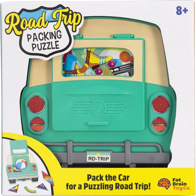 Fat Brain Toys - Road Trip Puzzle