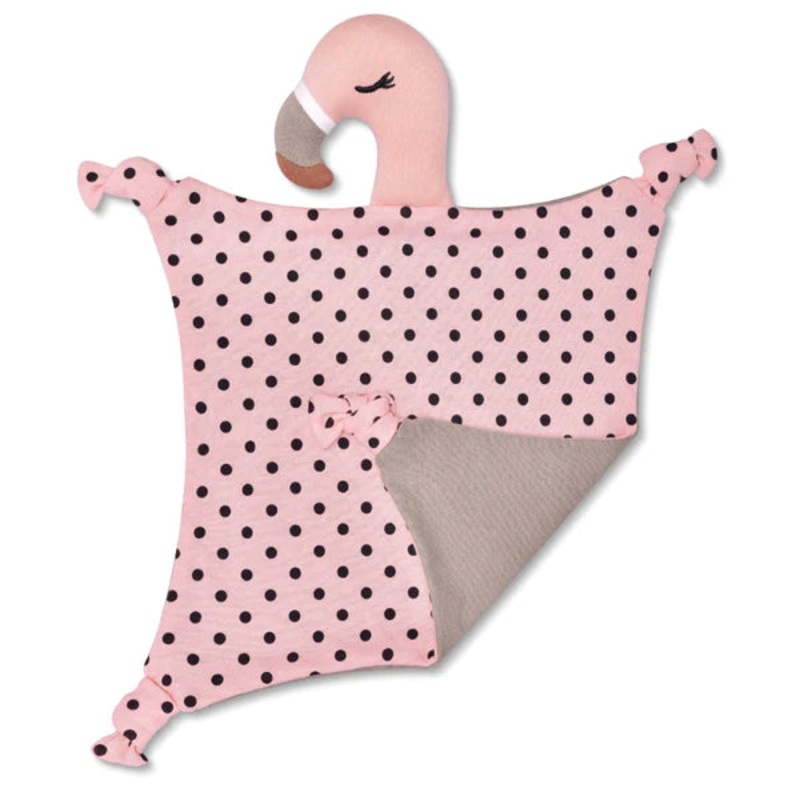 Franny Flamingo Blankie