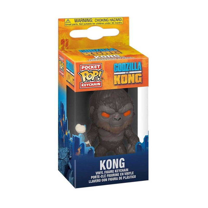 Funko - Godzilla vs. Kong - Kong - Funko Pocket Pop! Key Chain