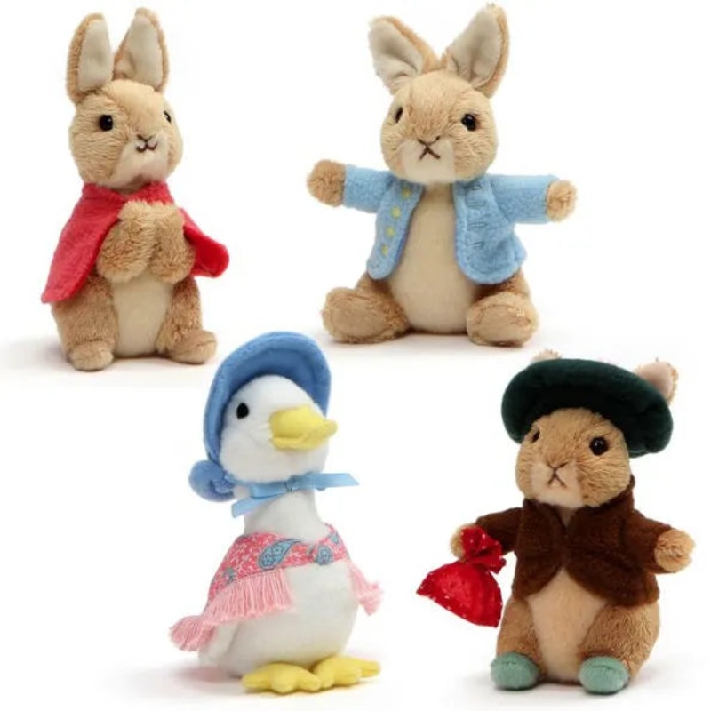 GUND - Classic Peter Rabbit Beanbag Assortment