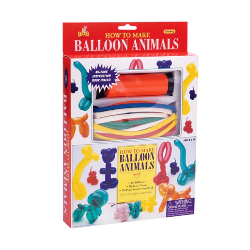 How To - Balloon Animals Kit