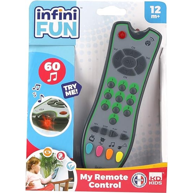 INFINIFUN - My First Remote Control
