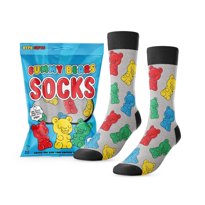 Main and Local - Socks - Gummy Bears