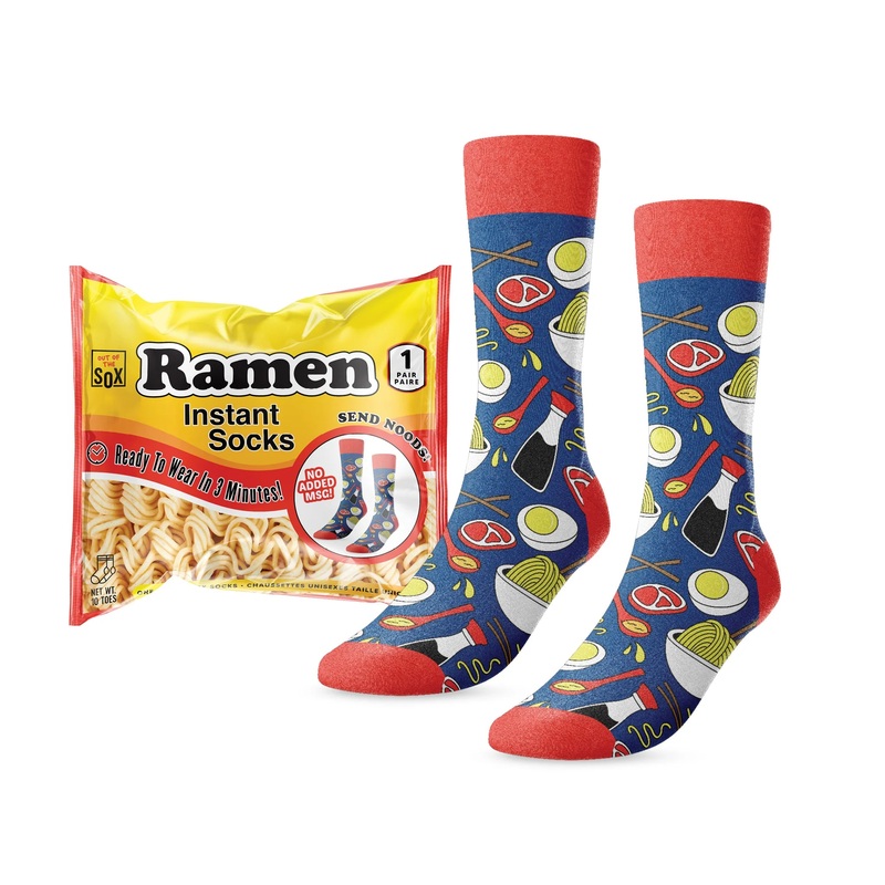 Main and Local - Socks - Ramen