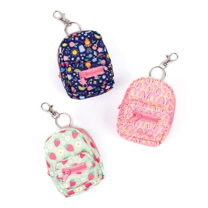 Make It Real - Mini Backpack With Stationery - Wave 2 Designs