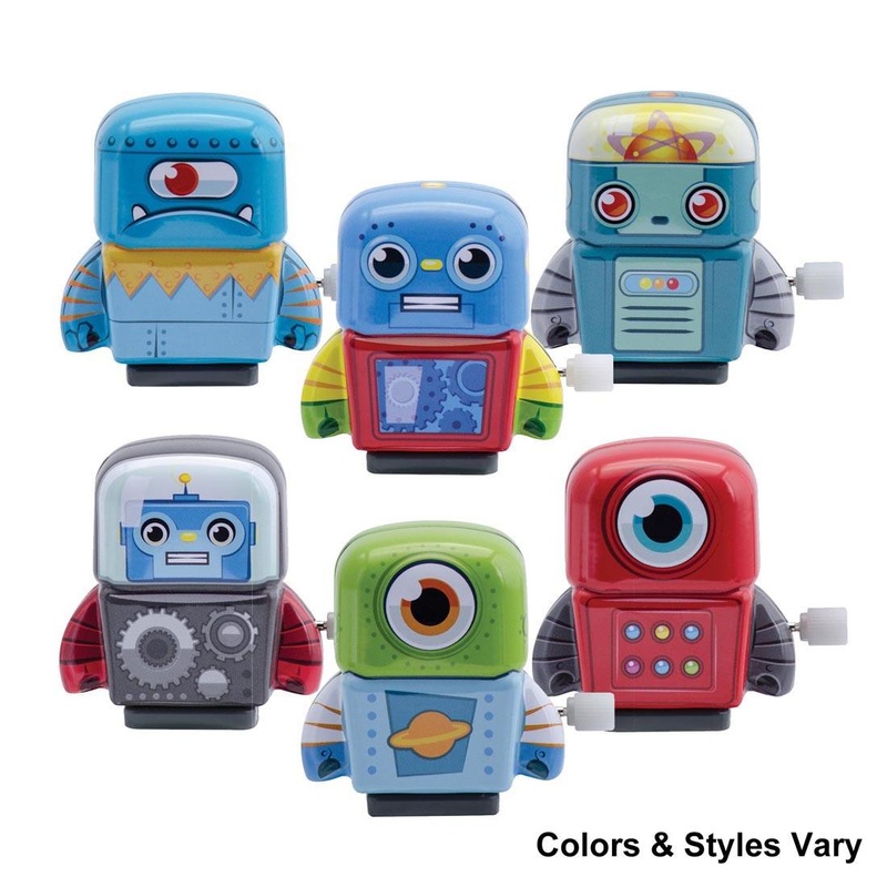 Mini Tin Robots