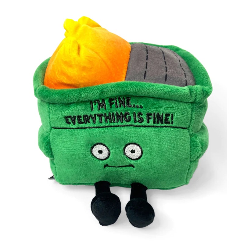 Punchkins - Dumpster Fire - I'm Fine Everything's Fine