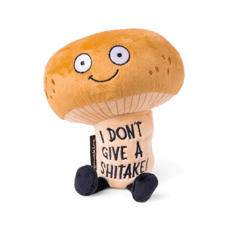 Punchkins - Mushroom - I Don't Give A Shitake