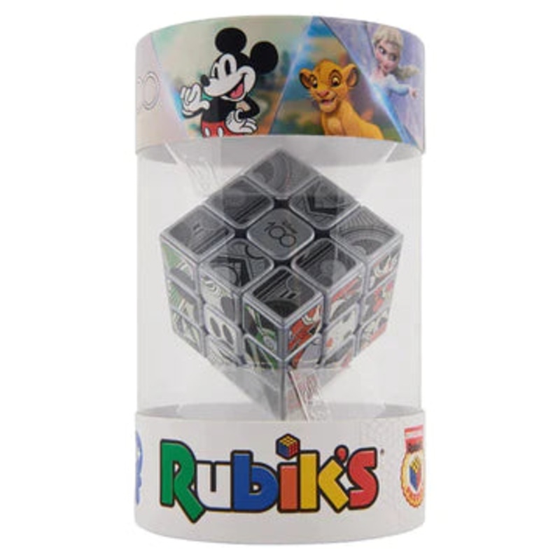 Rubik's Cube, Disney 100th Anniversary Metallic Platinum