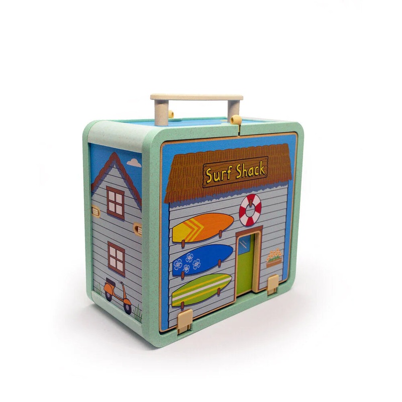 Suitcase Series - Surf Shack