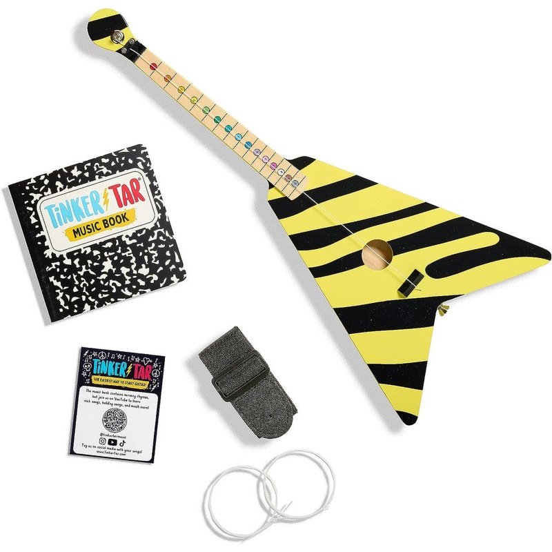 Tinker Tar - Electric Rock Star Guitar