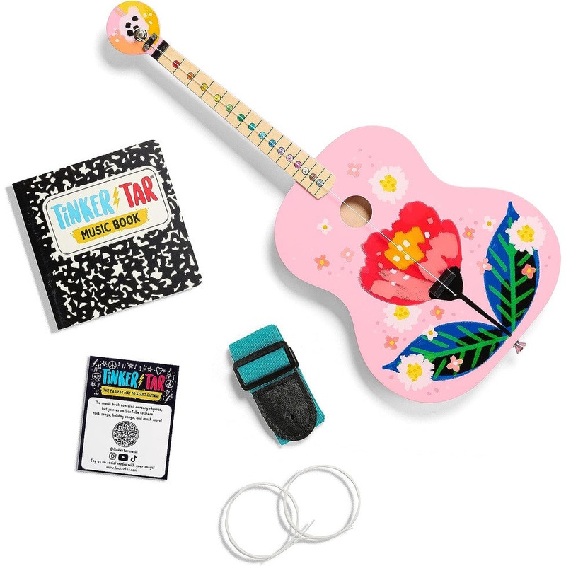 Tinker Tar - Pink Floral Acoustic