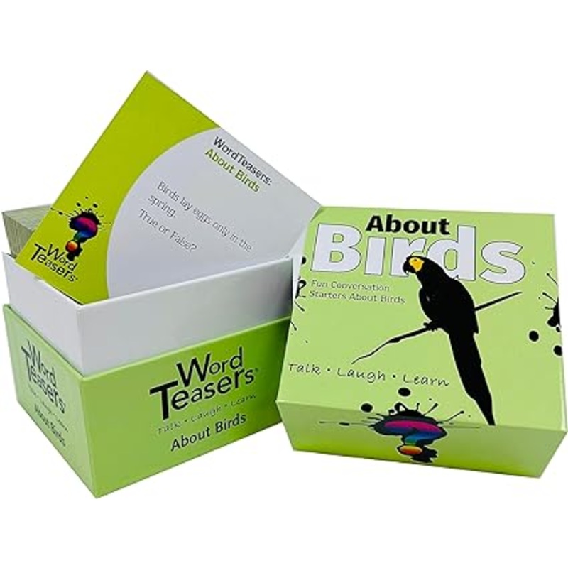 Word Teasers - About Birds