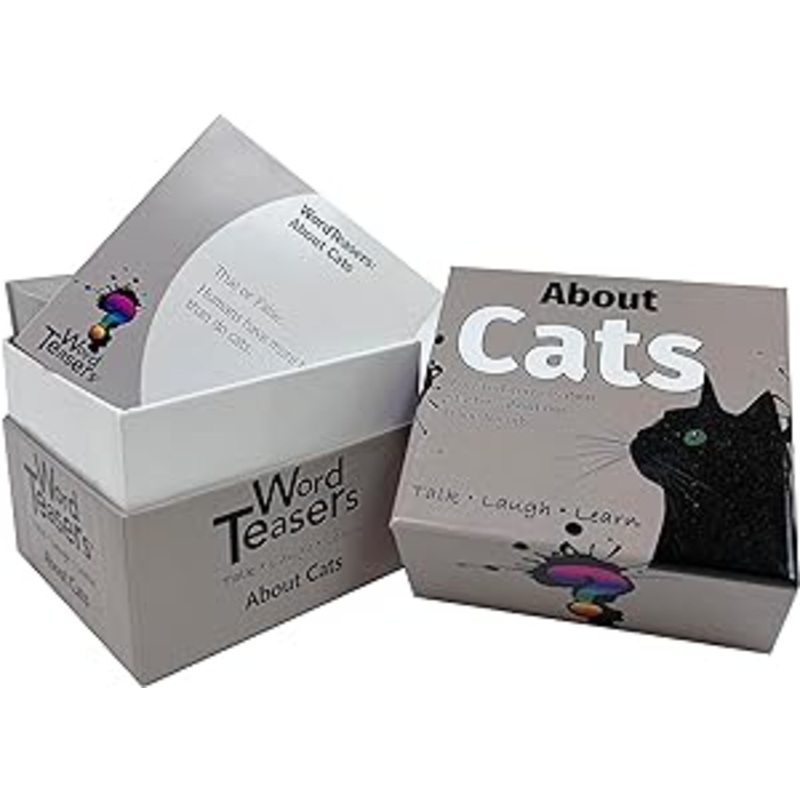 Word Teasers - About Cats