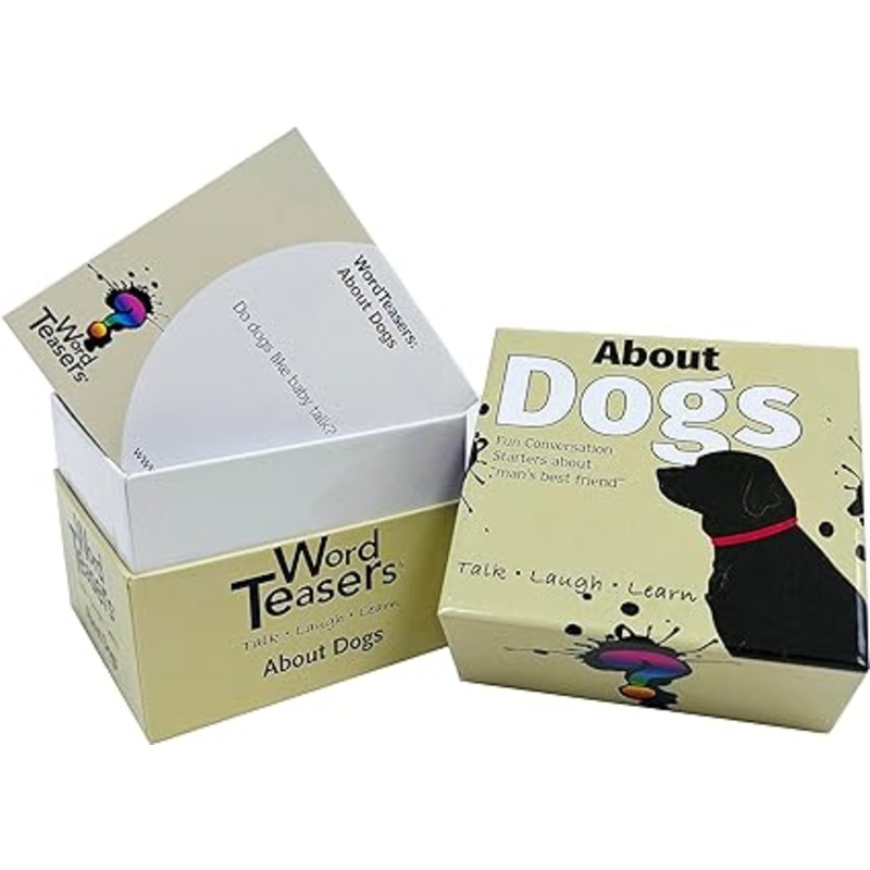 Word Teasers - About Dogs
