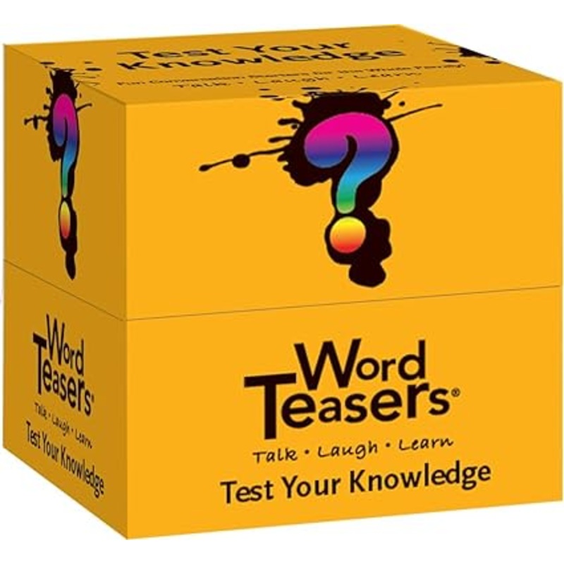 Word Teasers - Test Your Knowledge