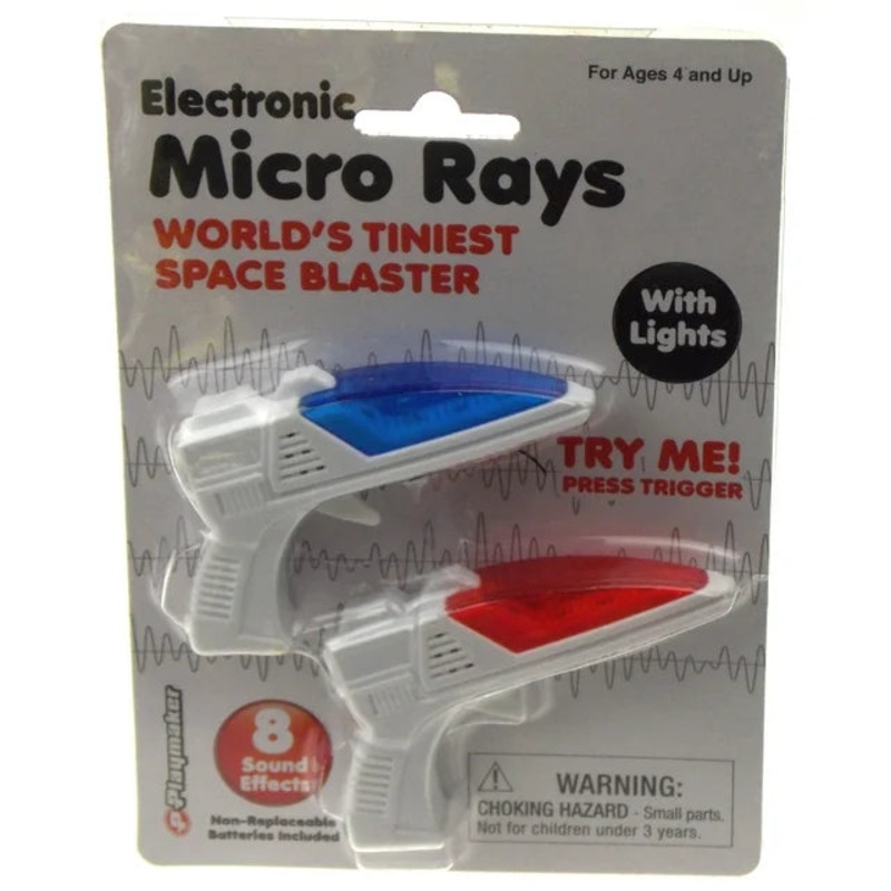 World's Tiniest Micro Blaster