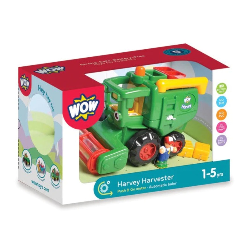 Wow Toys - Harvey Harvester