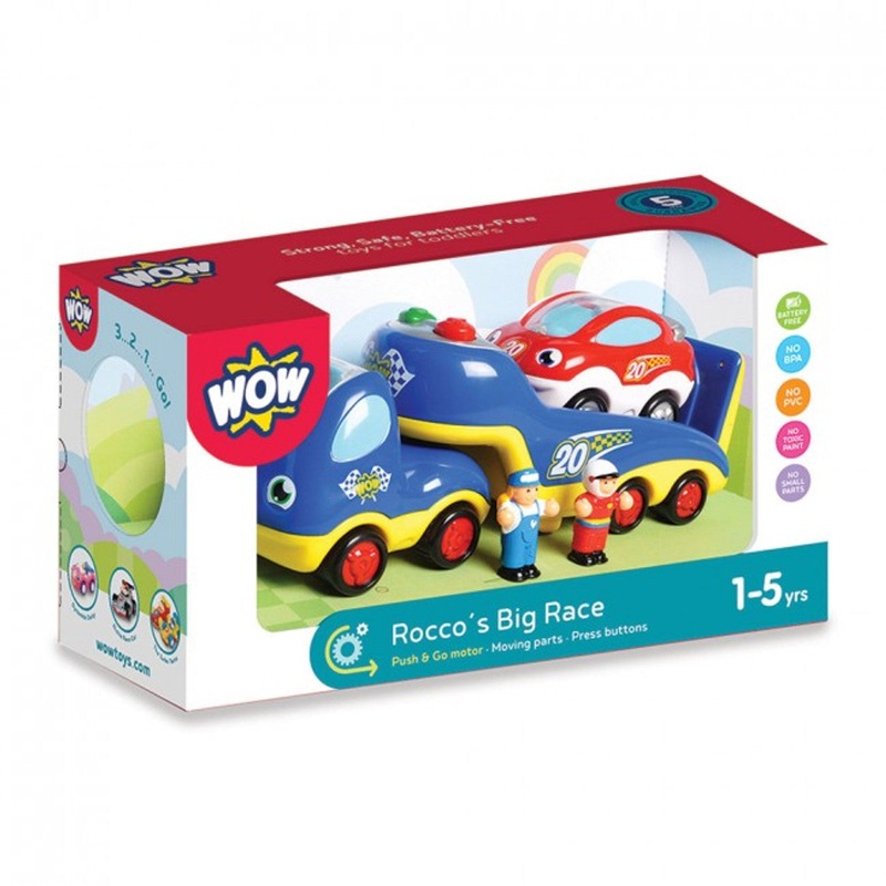 Wow Toys - Rocco's Big Race