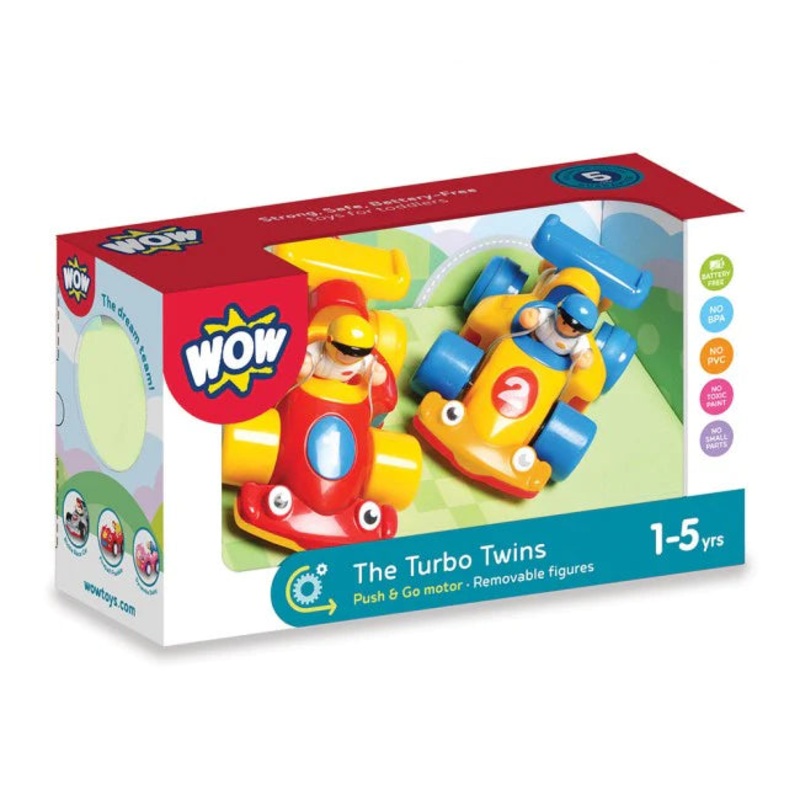 Wow Toys - The Turbo Twins
