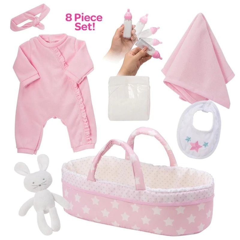 Adora Dolls 16" Adoption Baby Doll Essentials - It's a Girl!